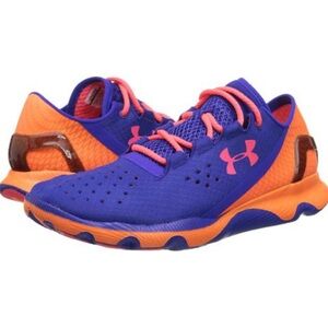 Orange Under Armour Apollo Blue Under Armour Men's UA SpeedForm